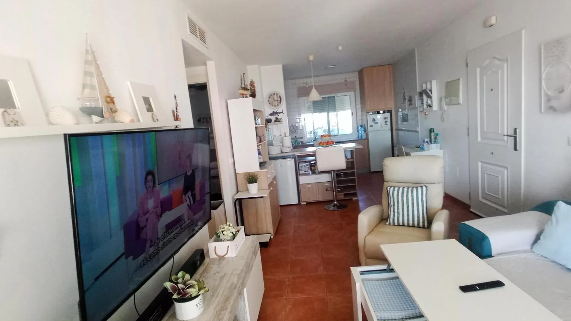 Apartamento Junto Al Mar En La Costa De Almeria El Pozo del Esparto 西班牙