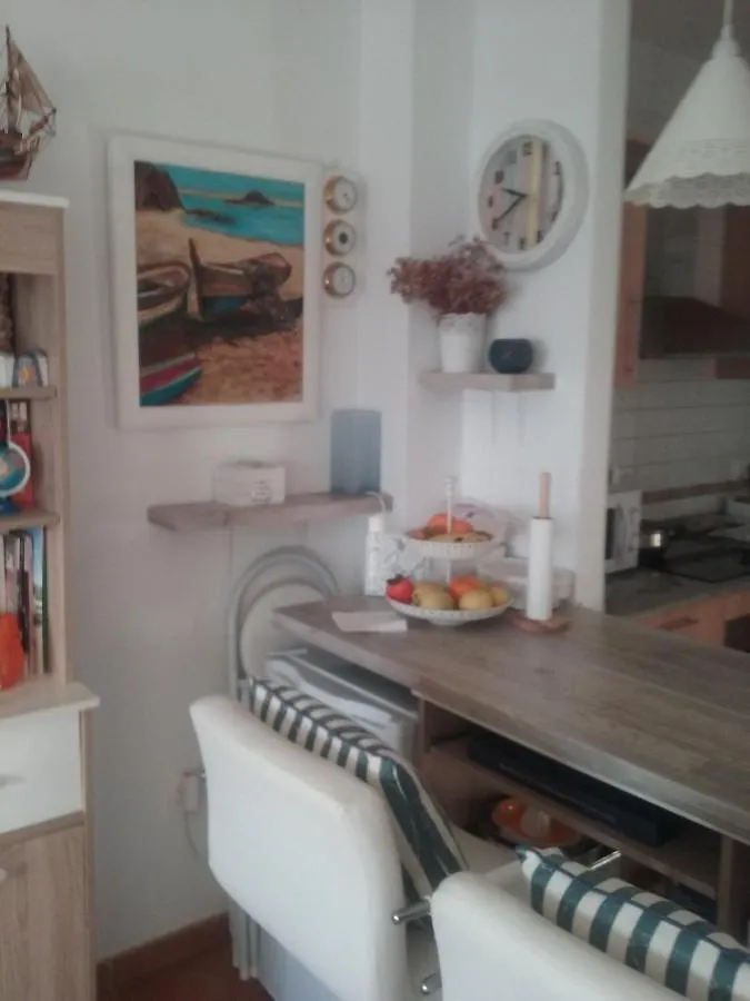 公寓 Apartamento Junto Al Mar En La Costa De Almeria El Pozo del Esparto 西班牙