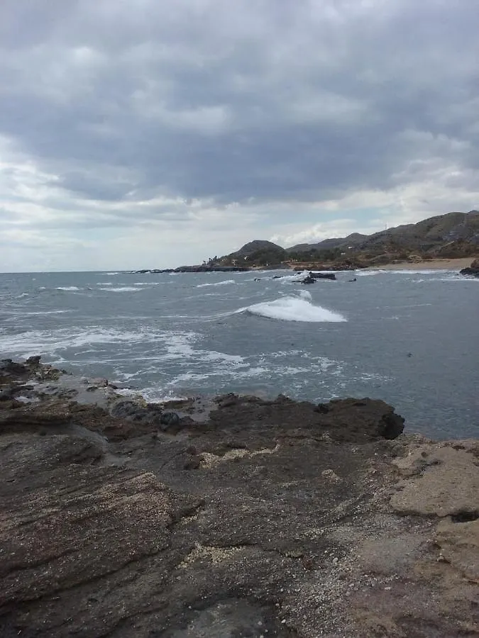 Apartamento Junto Al Mar En La Costa De Almeria El Pozo del Esparto