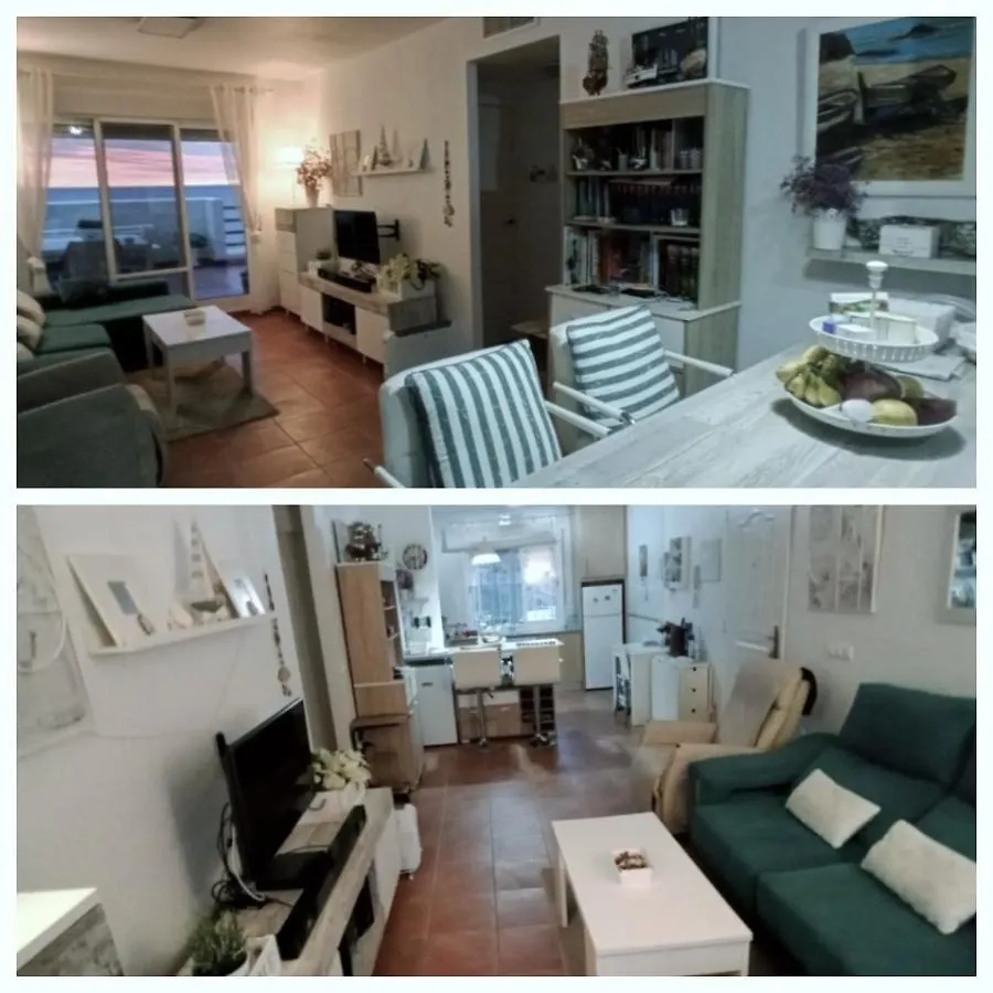 Apartamento Junto Al Mar En La Costa De Almeria El Pozo del Esparto