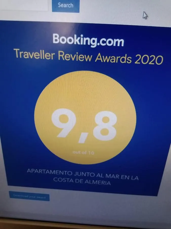 Apartamento Junto Al Mar En La Costa De Almeria El Pozo del Esparto