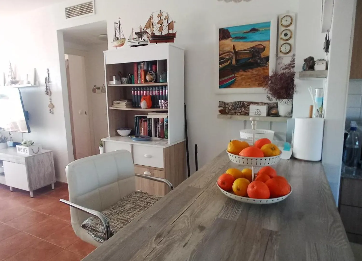 Apartamento Junto Al Mar En La Costa De Almeria El Pozo del Esparto