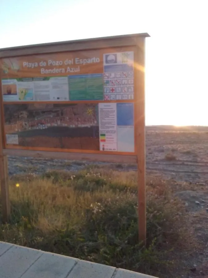 Apartamento Junto Al Mar En La Costa De Almeria El Pozo del Esparto